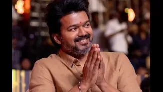TVK Chief Vijay Refuses Official Convoy Before Taking Oath As Tamil Nadu Chief Minister
