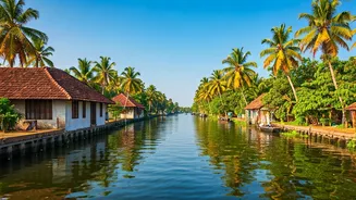Kadamakudy: Explore India's Stunning Water Village