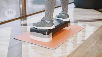 Want to move better? Try grapevine step exercises