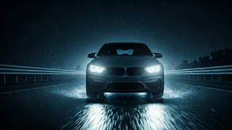 Rainy Nights Leave Drivers With Less Reaction Time