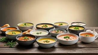 10 Soups From Around The World: A Culinary Journey