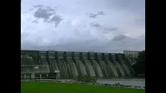 Barvi Dam Reaches 92% Capacity, Flood Alert Issued in Thane and Dombivli