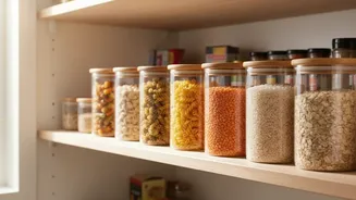 Airtight containers dry shelves and regular cleaning help prevent pantry pests Looks Different Once Storage hygiene works better than viral hacks I...