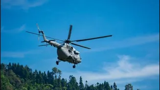 Char Dham Yatra shifts to helicopters for over 21,000 pilgrims