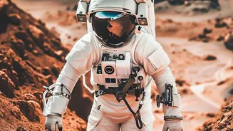 Upgraded space suits enable NASA Artemis astronauts to walk easily across rocky moon terrain