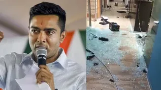 'Disgraceful Assault On Rule Of Law': Abhishek Banerjee Alleges BJP Workers Stormed TMC Office At 4.30 AM