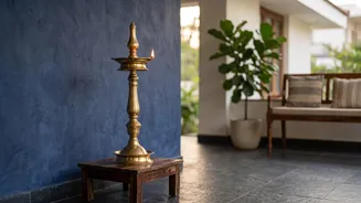 Why Clay Diyas and Brass Lamps Offer Timeless Sustainable Elegance For Festive Balconies