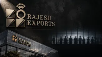 Rajesh Exports shares crash after SEBI flags ₹15L crore discrepancy