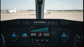 Indian Flyers Should Compare Benefits, Costs and Limits around Flight Punctuality Data