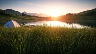 Plan Sustainable Camping Breaks In Gorgeous Lakeside Meadows Of Bhandardara
