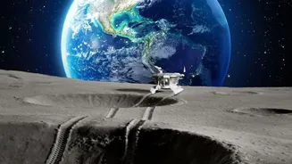Mapping Accessible Water Ice On Lunar South Pole Offers Game Changing Insights For Space Exploration