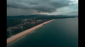Konkan Coast Faces Multi-System Battering: LPA, Offshore Trough And Westerlies Combine For Extreme Rain