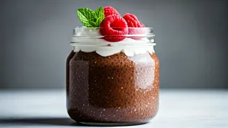 Chocolate Chia Pudding Is Breakfast And Dessert In One
