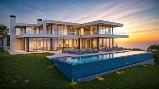 Peek Inside the Most Searched Celebrity Homes: A Glimpse into Luxury and Lifestyle