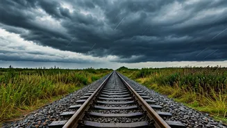 Rail Travel Has Entered Its Rainy Era