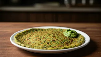 Dal Palak Uttapam: A Nutrient-Packed South Indian Delight for Kids' Lunchboxes
