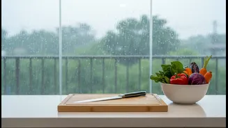 Simple Kitchen Hygiene Habits That Matter More During Monsoon