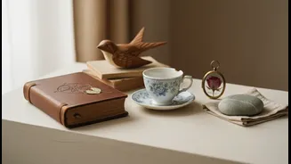 Five Meaningful Objects Can Tell A Better Story Than Twenty Crowded Ones