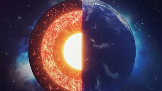 Subduction Zones Pull Old Pacific Crust Back into Earth's Mantle