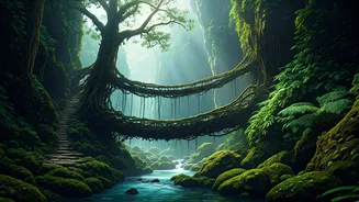 Why Cherrapunji Landscapes Look Completely Out Of This World Now