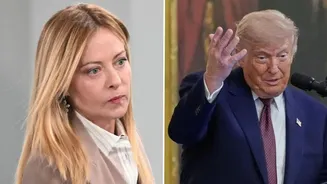 'Meloni Made a Mistake': Trump Says Iran Dispute Strained Ties With Italy