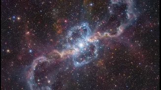 Star Birth Looks Spectacular In New Space Image