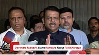 'Panic Disrupts Supply Chain' Maharashtra Chief Minister Devendra Fadnavis Slams Rumours About Fuel Shortage