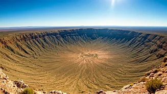Leap into the Unknown: Thrilling Skydives Over Africa's Ancient Meteorite Craters