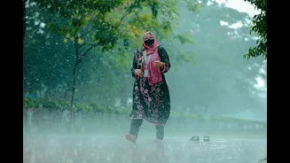 Pre-monsoon shower belt expands: Karnataka and TN get evening cell activity