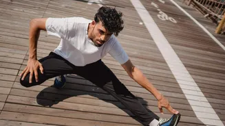 Start every workout with dynamic stretching