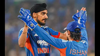 IND vs NZ 2026: Arshdeep Singh creates unwanted record despite five-wicket haul in 5th T20I