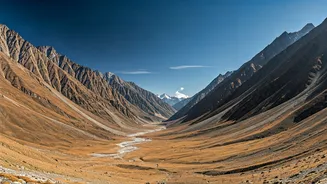 Explore Breathtaking Rugged Topographies Across High Altitude Cool Lahaul Valleys