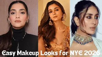 Party-ready in minutes: stunning new year makeup ideas 2026
