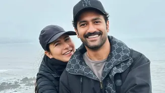 New Mother Katrina Kaif Discharged From Hospital, Heads Home With Baby Boy