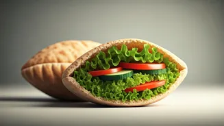 Quick Pita Pockets Are Perfect For Students
