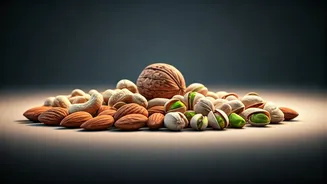 Nuts & Weight: Debunking the Myth and Embracing Healthy Snacking