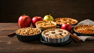 7 Apple Desserts: Sweet Comfort, No Heavy Feeling!