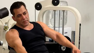 Not December release, Salman Khan lets his body do the talking before turning 60 | See here