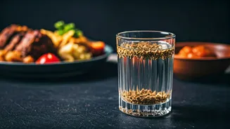 Drink Carom Seed Water Post Heavy Dinner To Fight Acidity