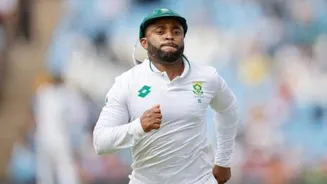 Kolkata Test: Captain Temba Bavuma joins South Africa squad