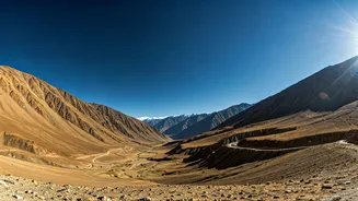 Ditch Monsoon Chaos: Spiti Valley Is Dry And Peaceful