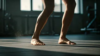 Dynamic Mobility Drills Done Barefoot Boost Urban Gym Results