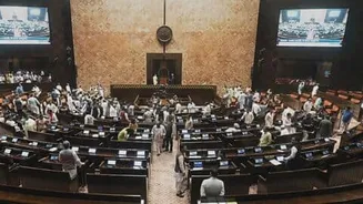 Rajya Sabha passes bill allowing digital bank records as evidence