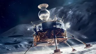 How NASA Extracting Oxygen From Moon Dust Will Fuel Long Term Base Operations