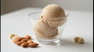 How artisanal gelaterias capture youth wellness trends using clean vegan nut-milk bases