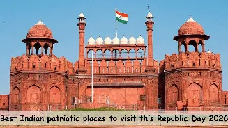 Best patriotic destinations in India to visit on Republic Day 2026 that celebrate history and pride