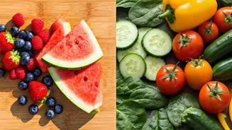 Summer Skin Secrets: Fruits vs. Veggies for That Radiant Glow