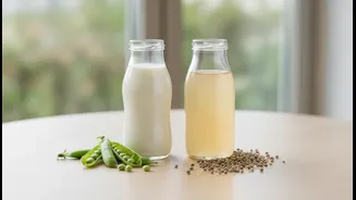 How pea and hemp milk deliver clean nutrition during plant milk wave explosion