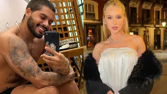 Zé Felipe aparece em detalhe na mansão de Virginia Fonseca
