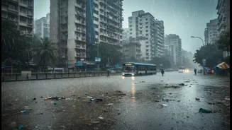 How Mumbai Commuters, Renters and Urban Planners Can Respond to Mumbai's July Rain Data